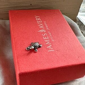 James Avery Silver Turtle Charm